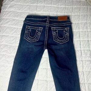 True Religion Women's Indigo Skinny Jeans